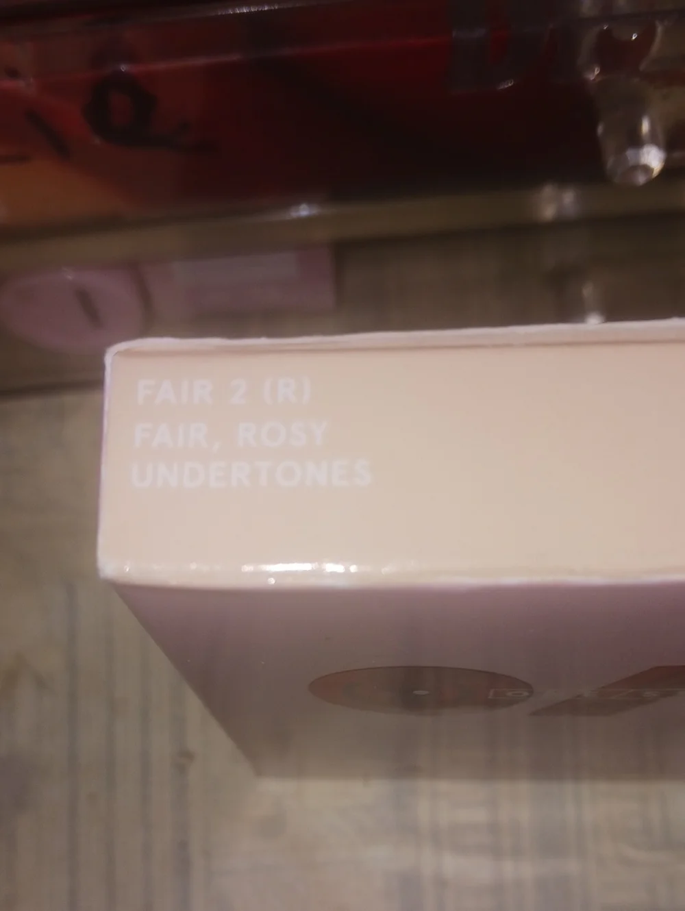 O/S Turn Up The Base Versatile Foundation Powder - Pink Packaging